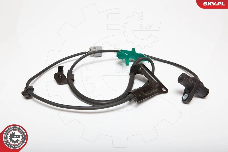 Sensor, wheel speed